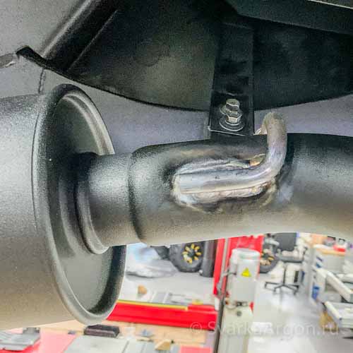 Сварка кронштейнов в Спб.