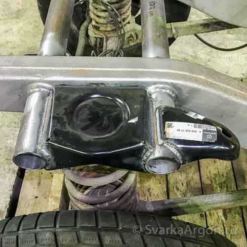 Сварка кузовов и рам в Спб.