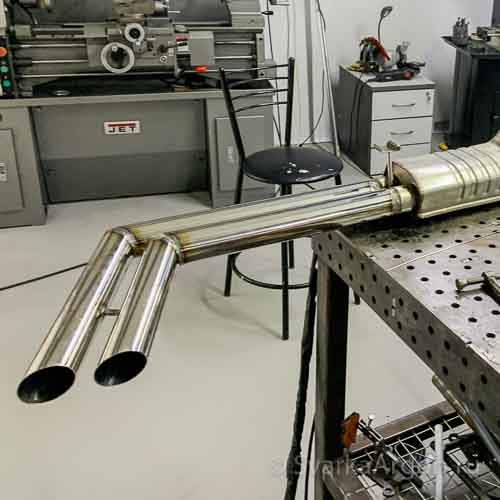 Сварка глушителей в Спб.