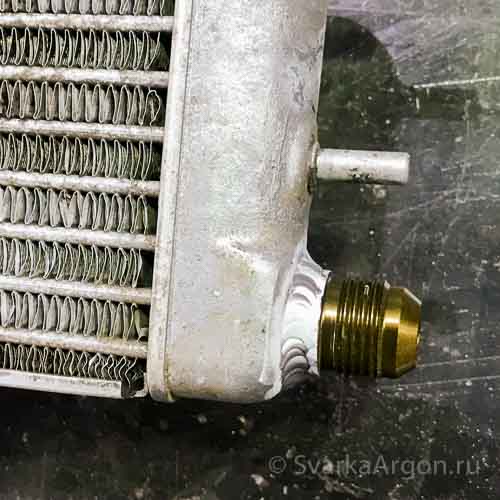 Сварка радиаторов в Спб.